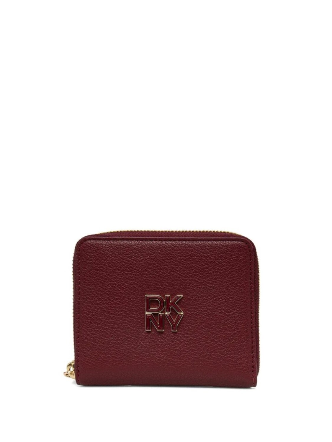 

Кошелек с логотипом DKNY, красный