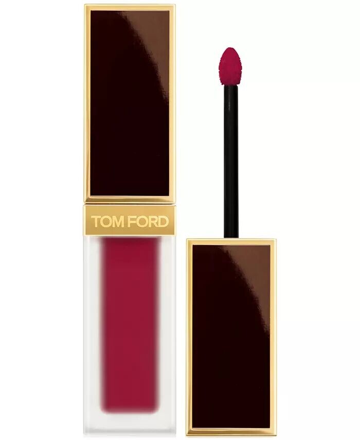 

Жидкая матовая помада для губ Luxe Tom Ford, цвет Mindblown (Warm plum)