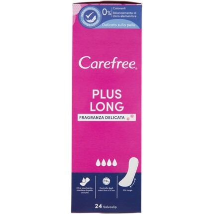 

Плюс очень широкие ежедневные прокладки Carefree