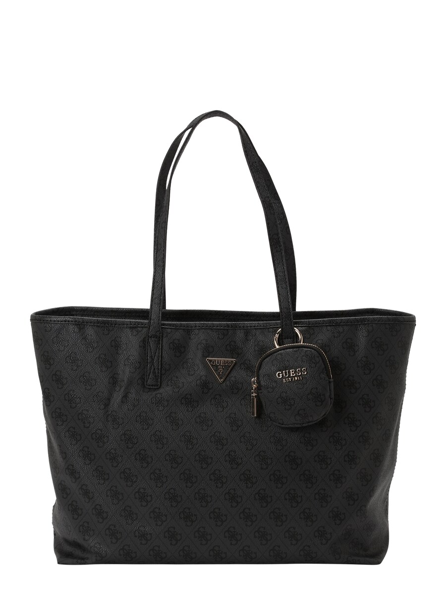 

Сумка шоппер GUESS Shopper Power Play, цвет black/mottled black