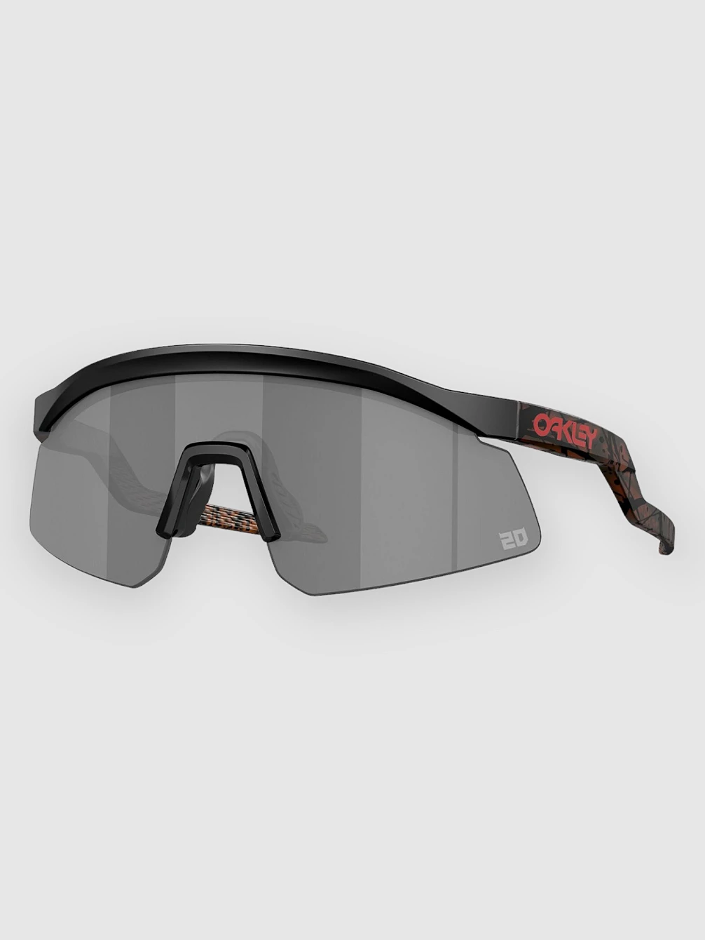 

Матовые черные солнцезащитные очки Hydra Fq Oakley, черный