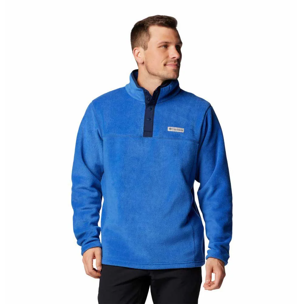 

Флис Columbia Steens Mountain Snap II half zip, синий