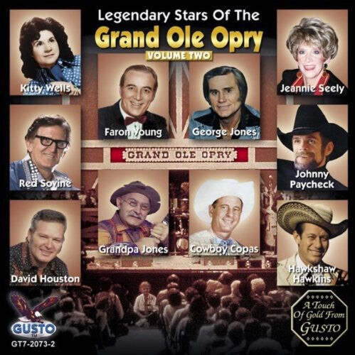

CD диск Legendary Stars of Gran 2 / Various: Legendary Stars of Gran 2 / Various