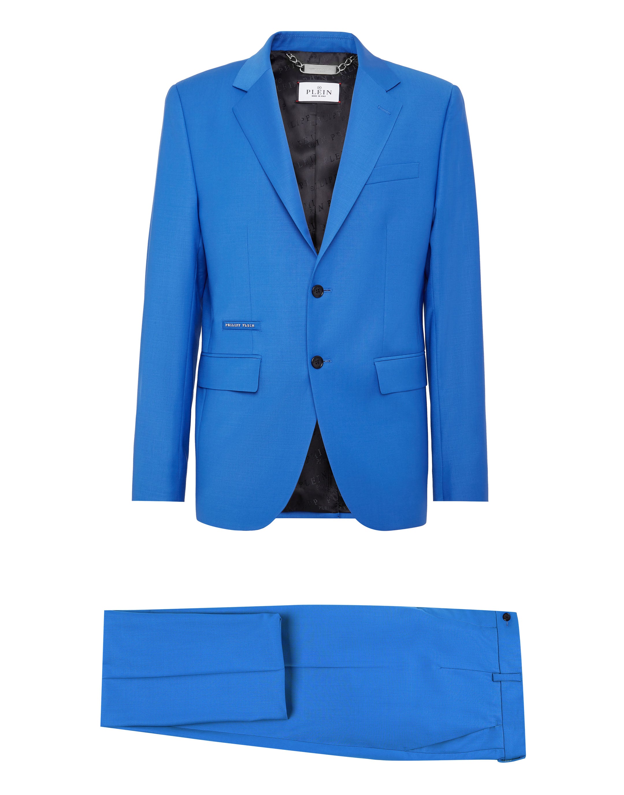 

Костюм: Блейзер/Брюки Sartorial PHILIPP PLEIN, светло-голубой