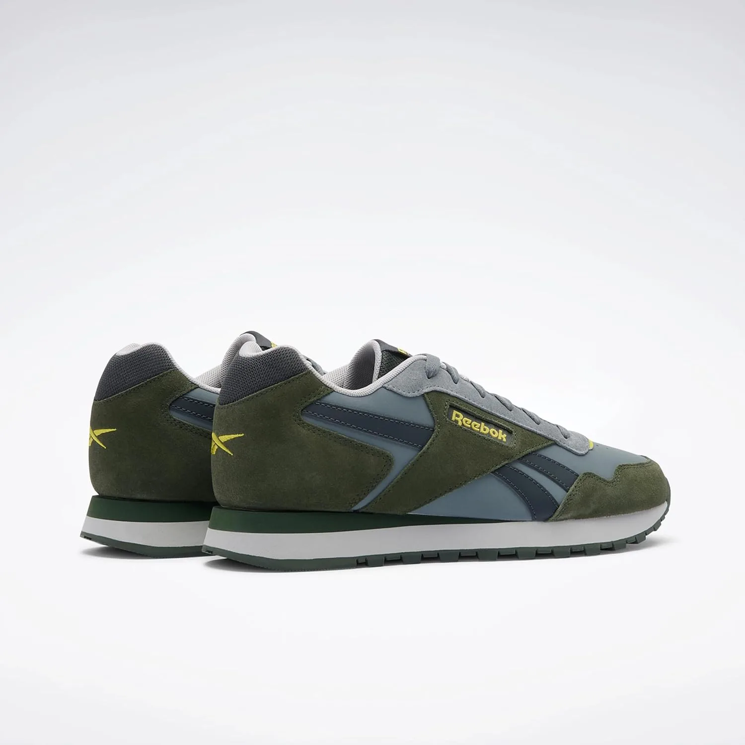Мужские кроссовки/спортивная обувь Reebok, зеленый/серый — фото 4