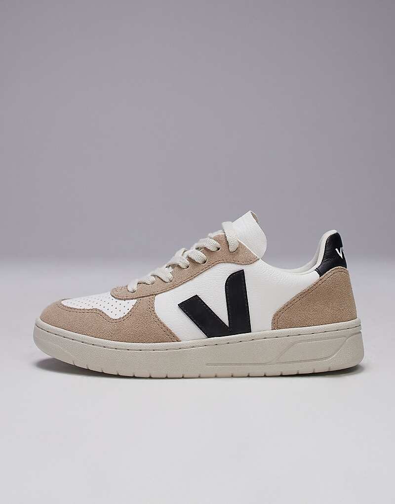 

Кроссовки VEJA – V-10, белый, Черный, Кроссовки VEJA – V-10, белый