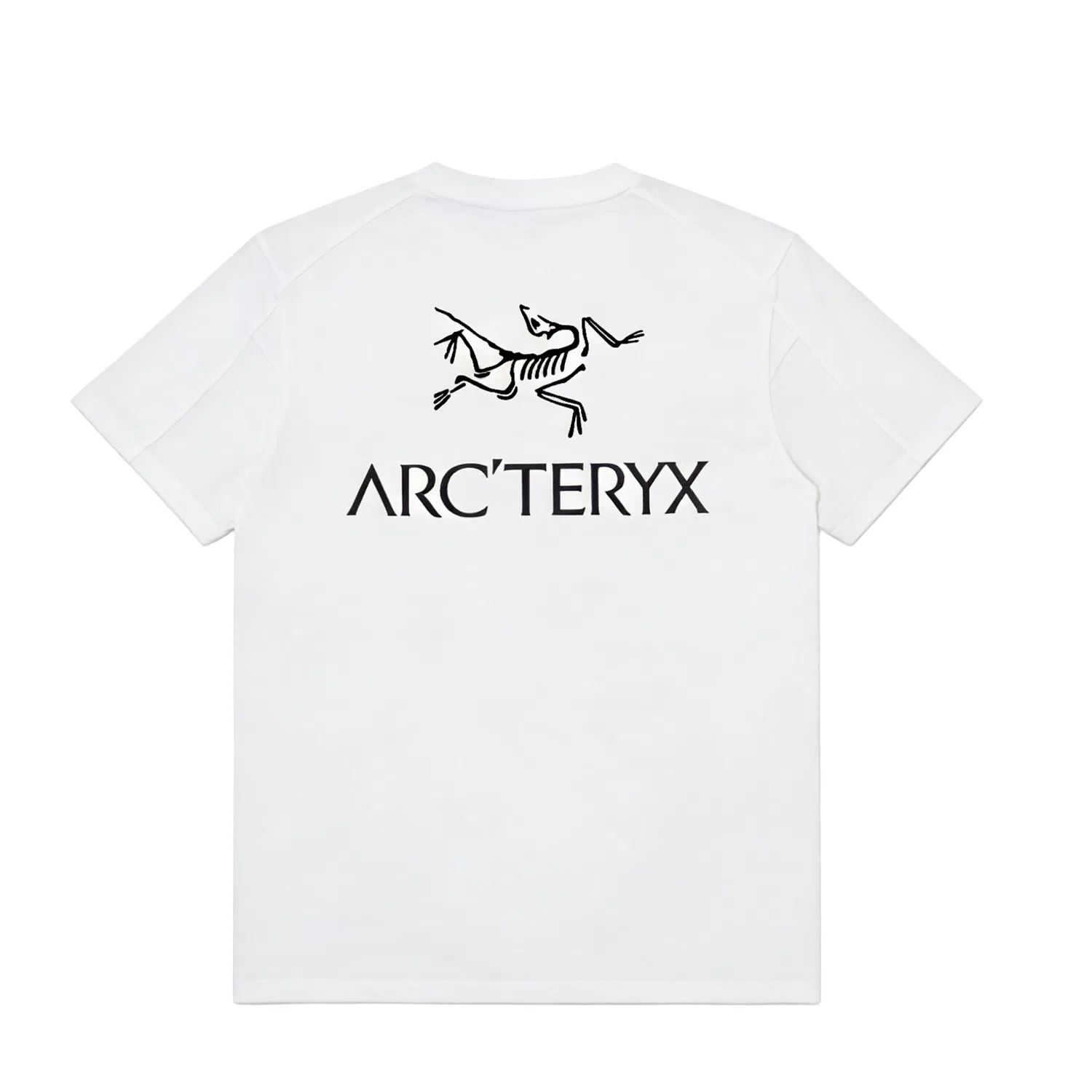 Футболка с круглым вырезом Arcteryx Black/24K Black — фото 4