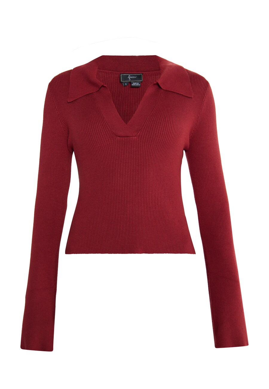 

Базовый свитер faina Sweater Dulcey, красный