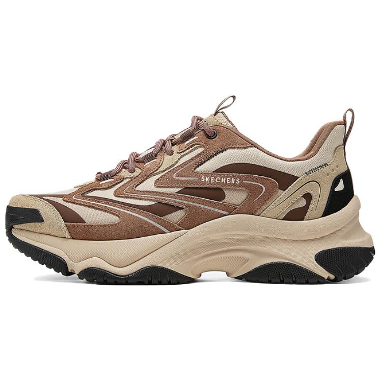 

Skechers Низкие повседневные туфли мужские коричневые черные