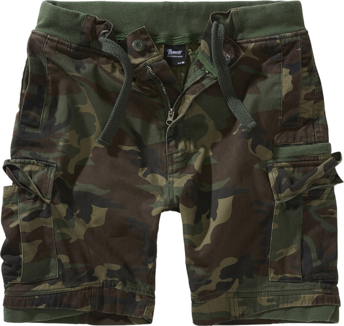 

Шорты Brandit Packham Vintage Cargo Shorts, цвет Woodland