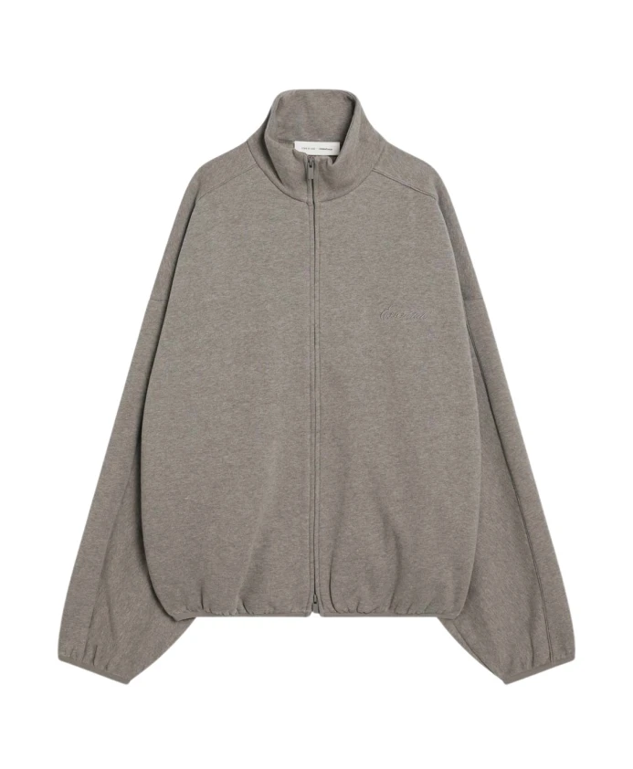 

Кардиган с застежкой-молнией Felpa Fear Of God, серый