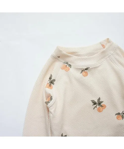 Рашгард с длинным рукавом Peaches UV, Garbo & Friends, UPF50+, розовый — фото 4