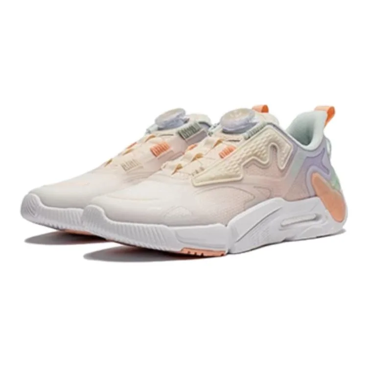 YOUNG Li-Ning YOUNG Sports Life Collection кроссовки низкие детские повседневные с амортизацией Protein Gray — фото 4