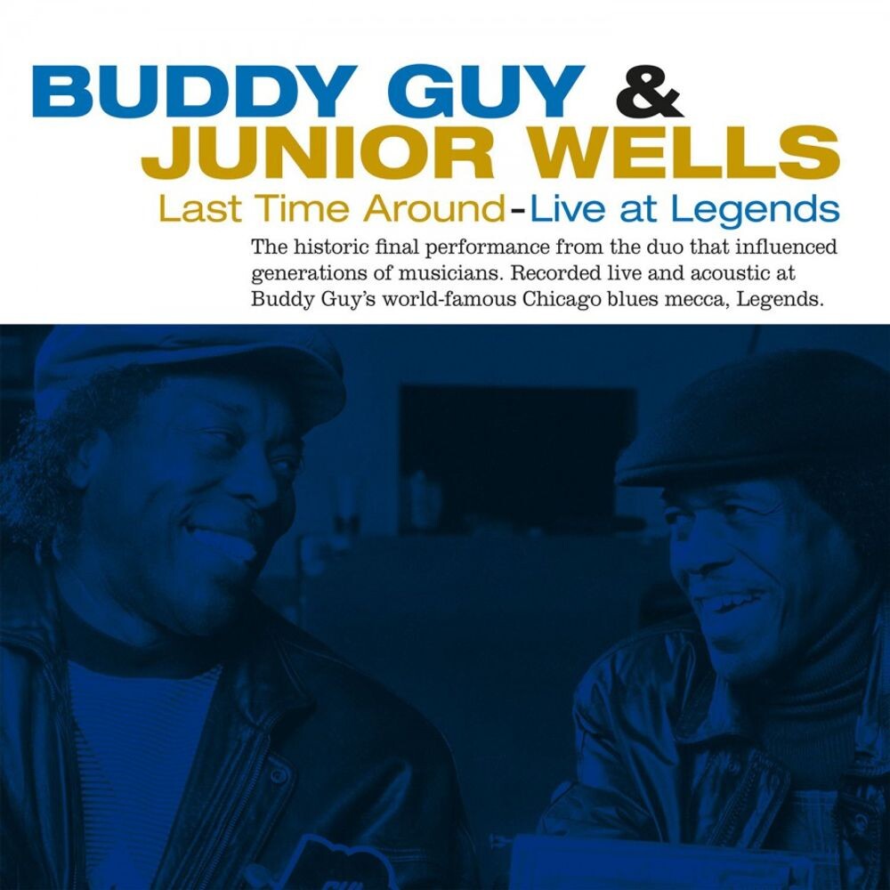 

Виниловая пластинка LP Last Time Around - Live At Legends [180 Gram Blue/Red Marble Vinyl] - Buddy Guy, Junior Wells