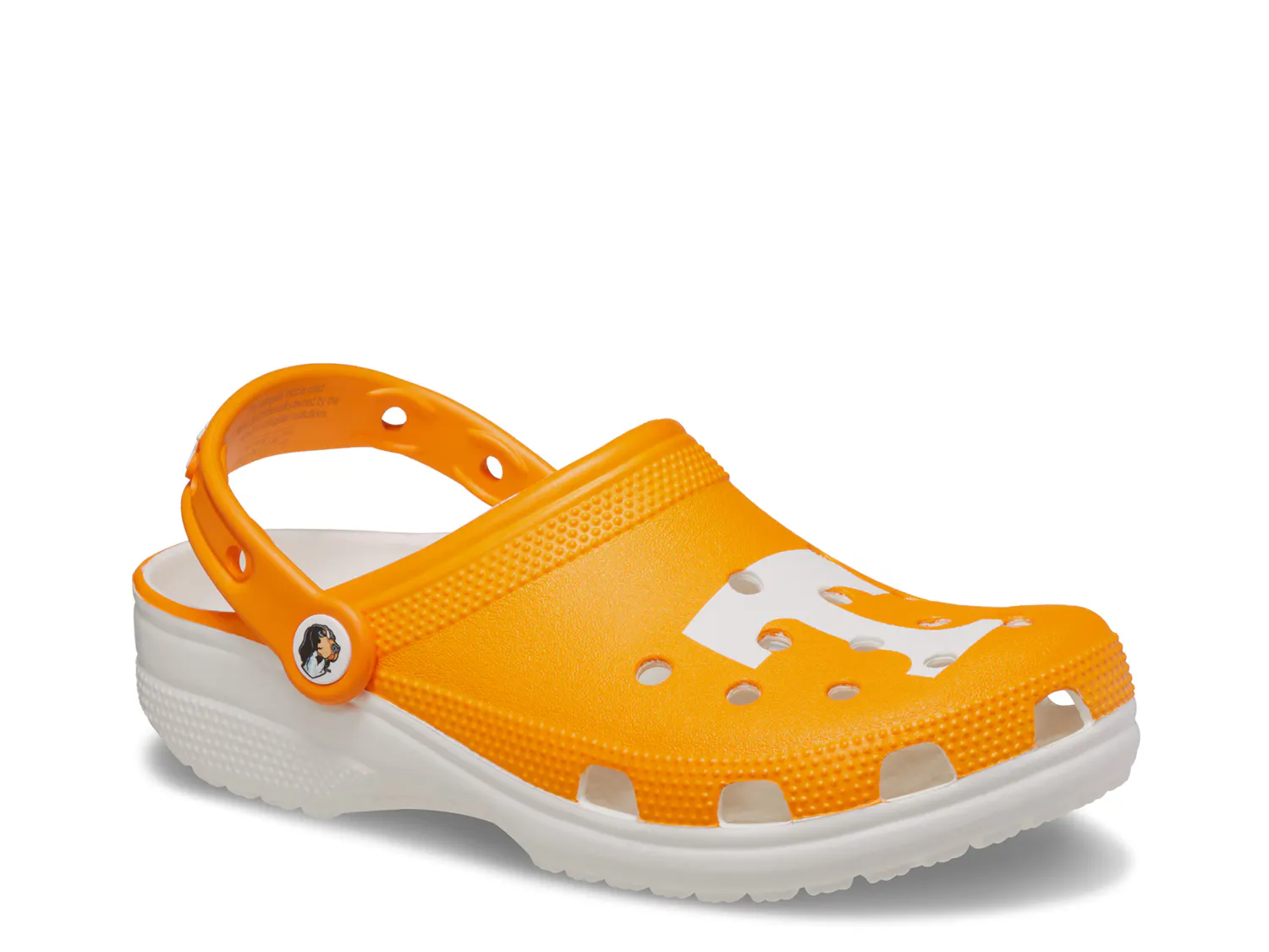 

Сабо College University Of Tennessee Classic Clog Crocs, белый