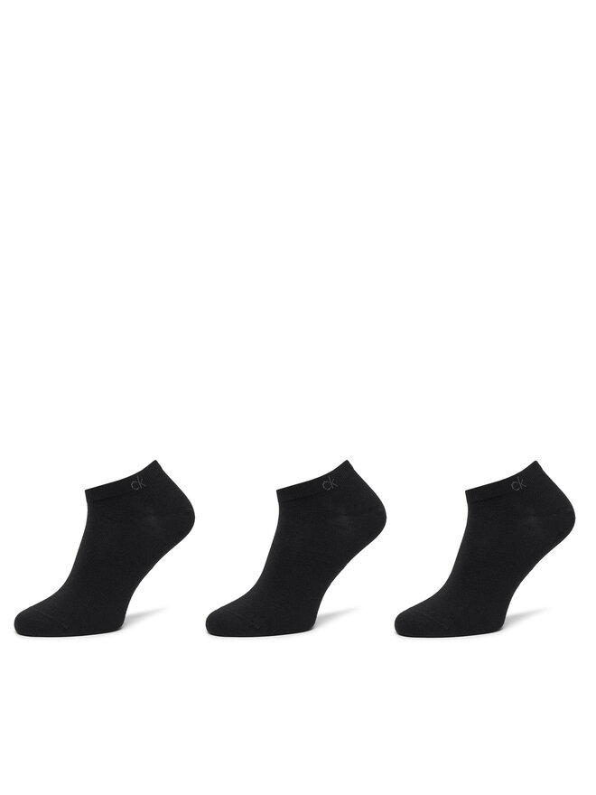 

Короткие носки Calvin Klein 701234366, черный