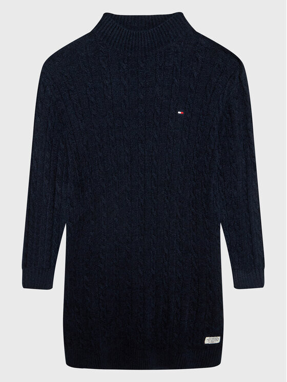 

Трикотажное платье обычного кроя Tommy Hilfiger, синий