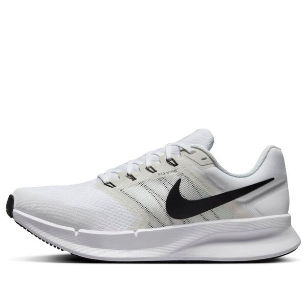 

Кроссовки run swift 3 'white black' Nike, белый