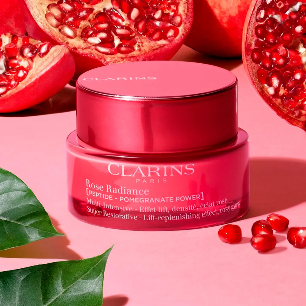Крем для лица Clarins — Против морщин Rose Radiance Crema Multi-Intensiva, 50 мл — фото 4