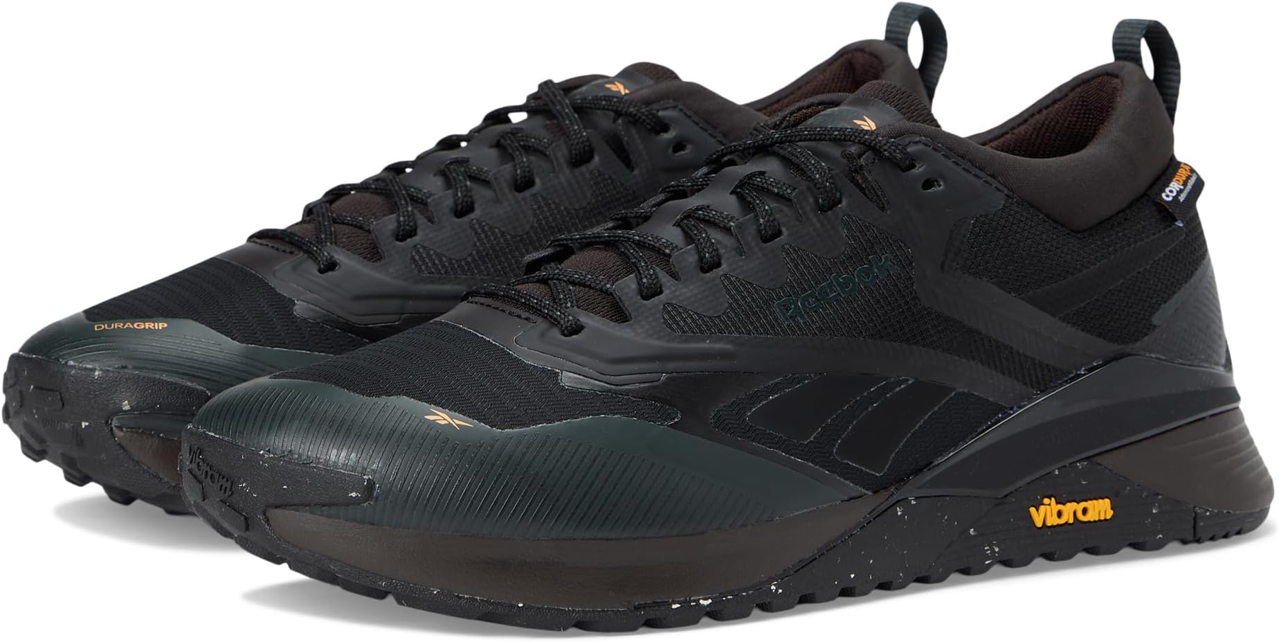 Кроссовки Reebok Nano X4 Adventure, цвет Black/Dark Matter/Grey