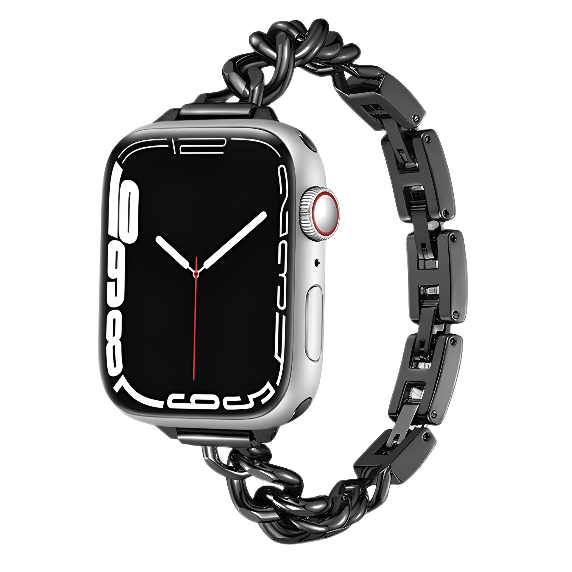 

Ремешок Apple совместимый металлический Zhongwo, черный