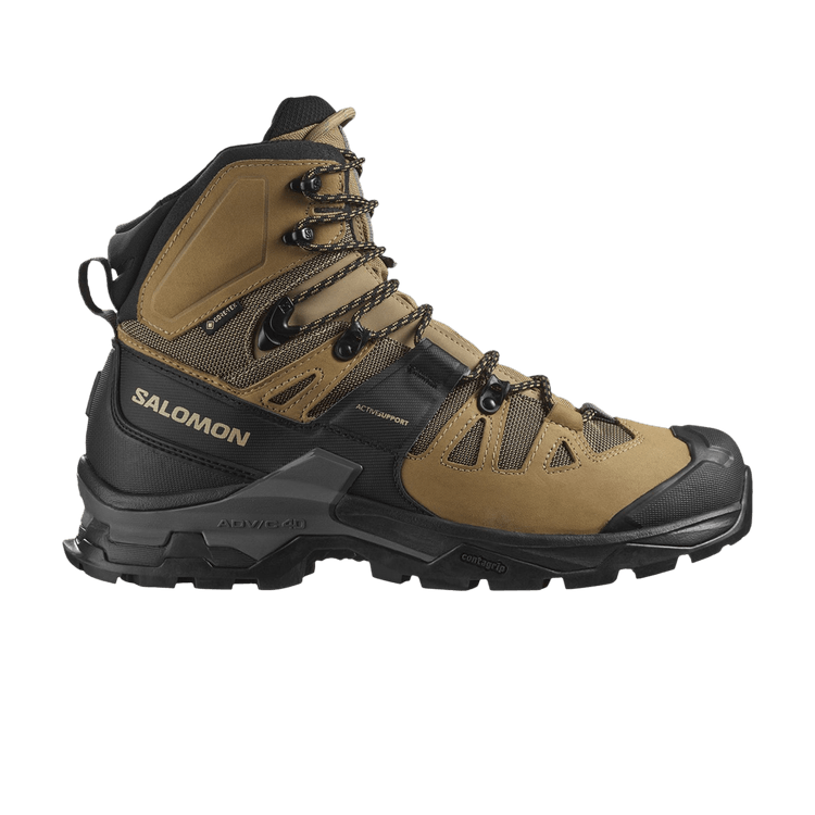 

Кроссовки Quest 4 GORE-TEX 'Kelp Black', коричневый