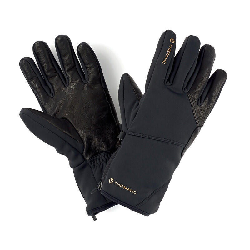 

Легкие и дышащие мужские перчатки для зимних видов спорта - Ski Light Gloves THERM-IC, цвет negro