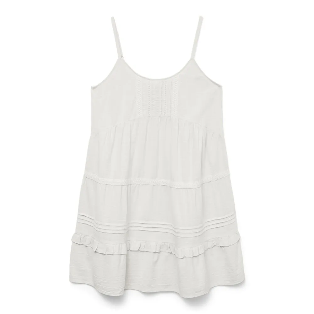 

Платье Vero Moda Pretty sleeveless short, белый