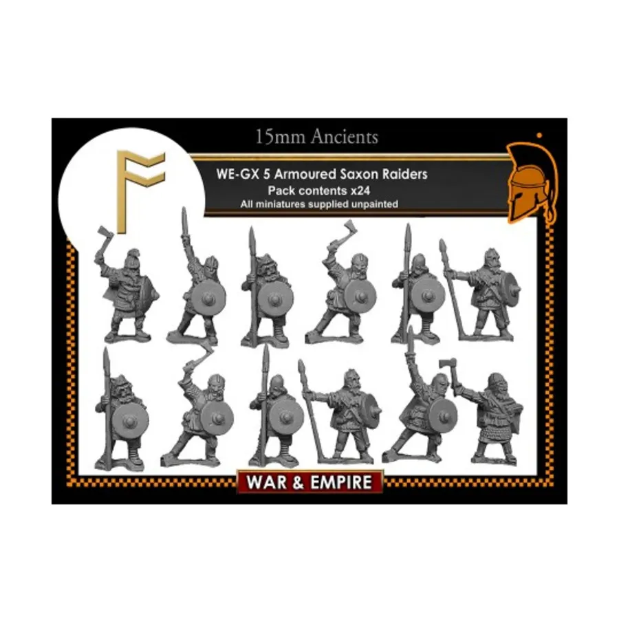 

Рейдеры - Бронированные, War & Empire - Ancient Miniatures - German (15mm)