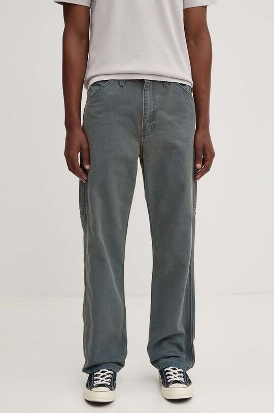 

Хлопковые брюки Levi's, синий