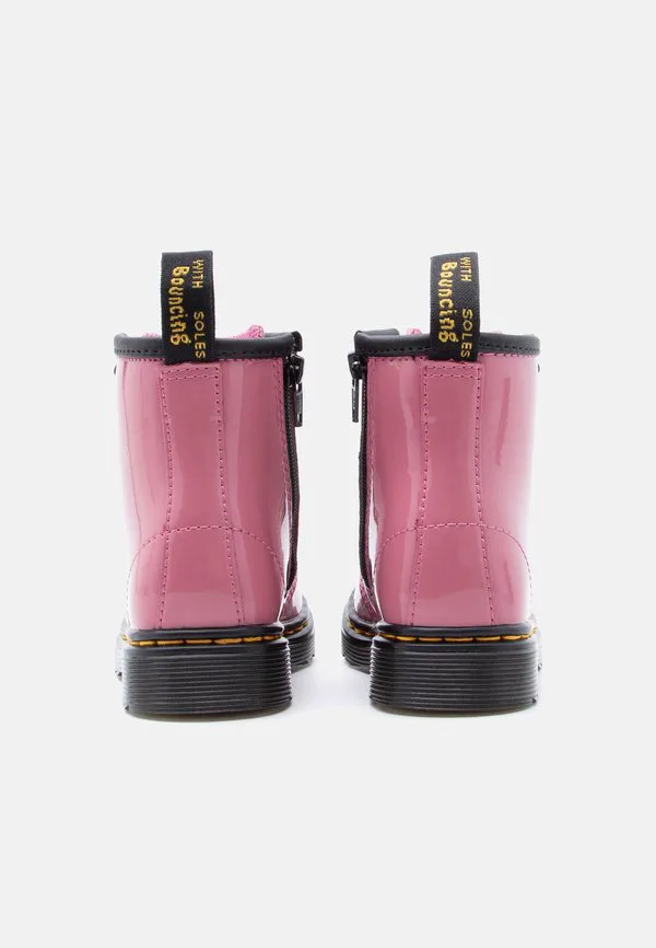 1460 8-луночные ботинки унисекс на шнуровке Dr. Martens, Pink — фото 3