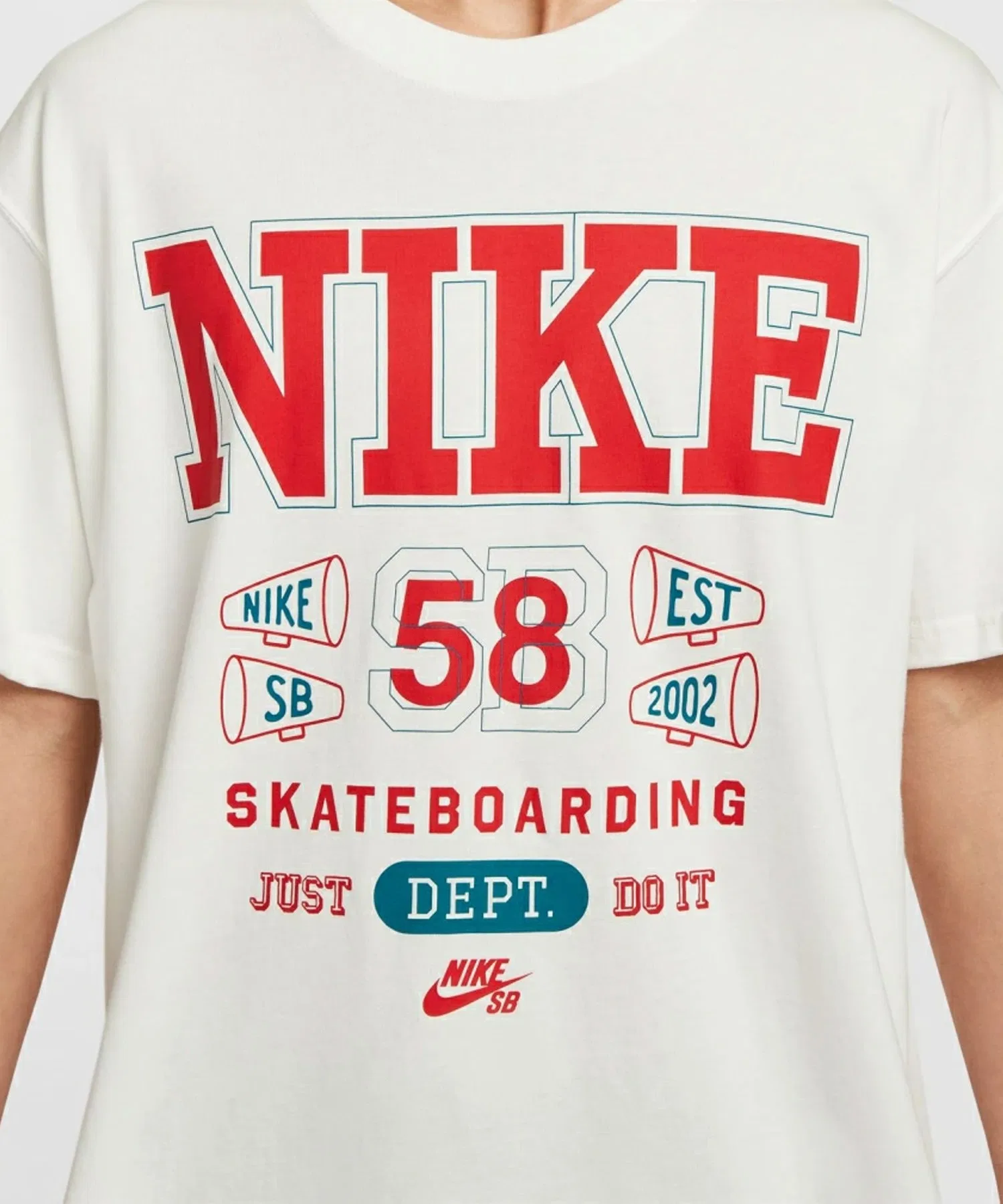 Мужская футболка NIKE SB с принтом — фото 4