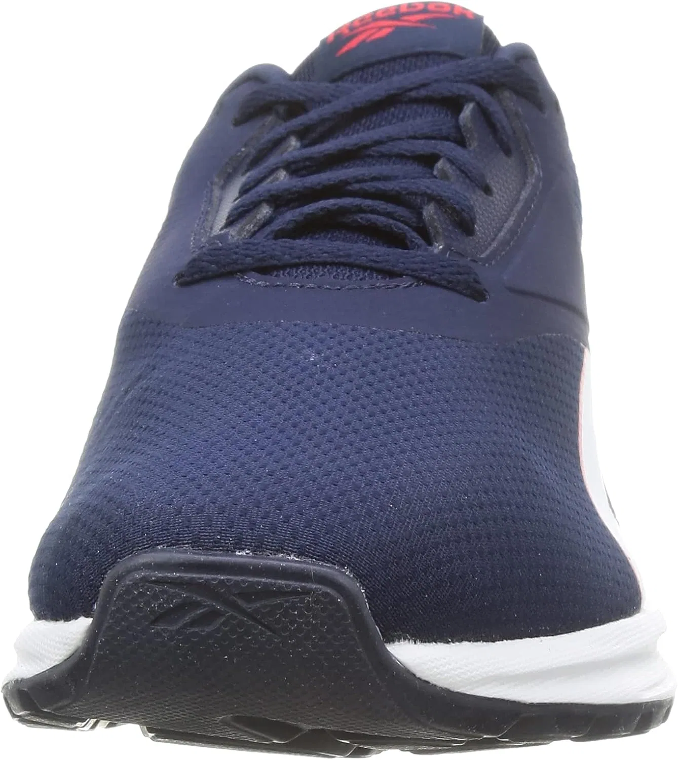 Мужские беговые кроссовки Reebok Liquifect 90, Pure Grey 1 Vector Navy Vector Red — фото 2