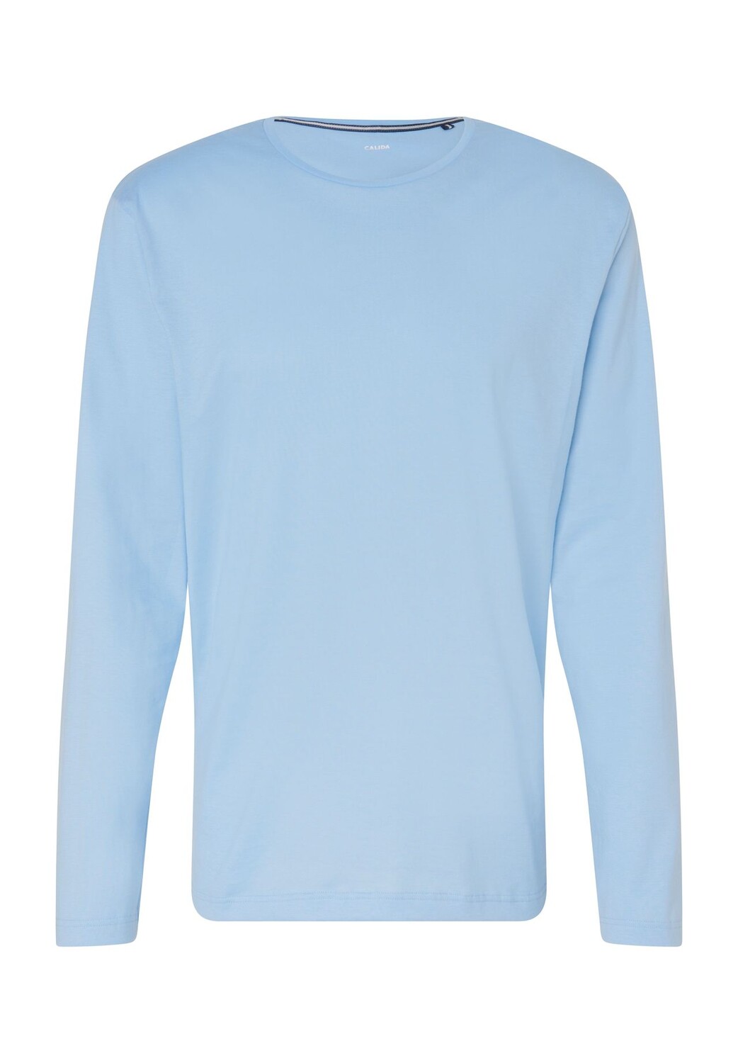 

Футболка однотонная мужская CALIDA, цвет Placid Blue