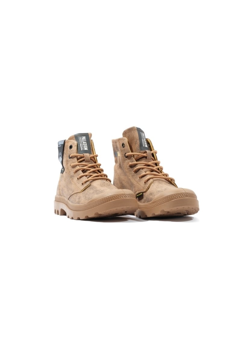 

Ботильоны на платформе PAMPA SURPLUS Palladium, коричневый