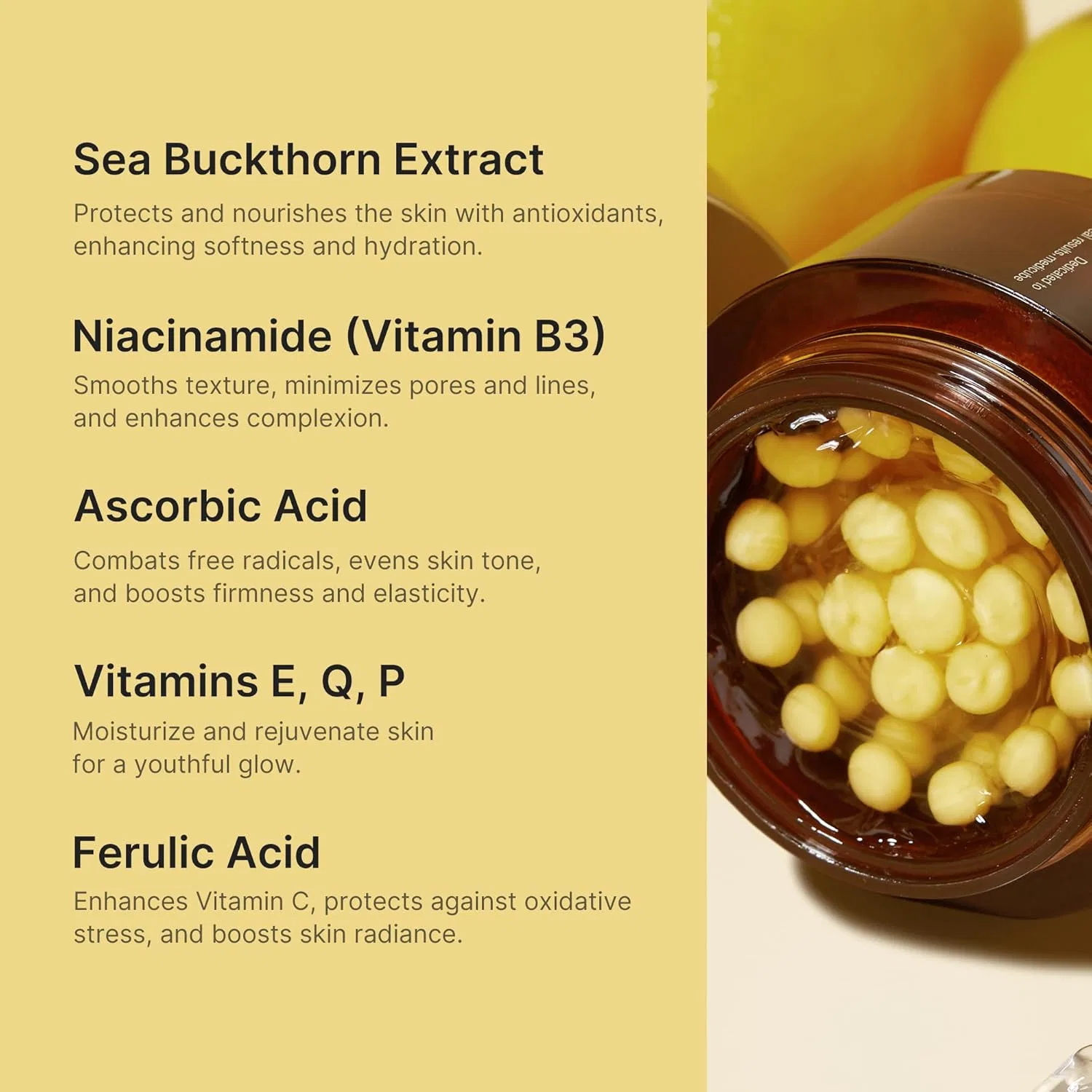 Крем для лица Medicube — Увлажняющий «Deep Vitamin C Golden Capsule» от — фото 4