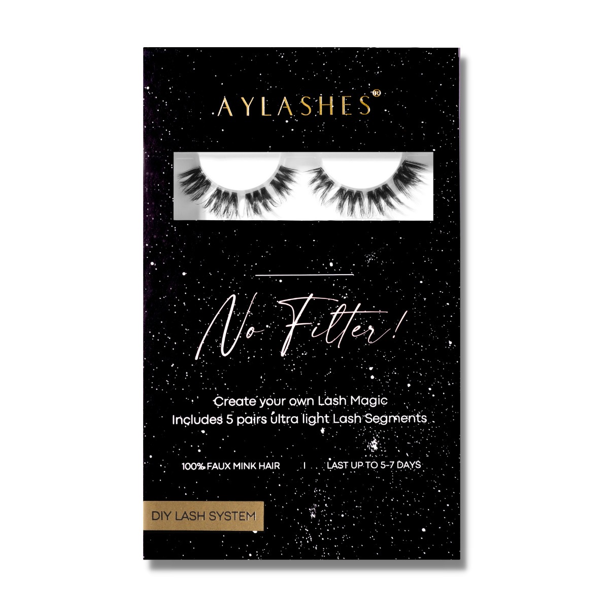 

Искусственные ресницы maxi box - 5 paar - schwarz. Aylashes, no filter maxi (12mm-14mm), количество 1 шт.