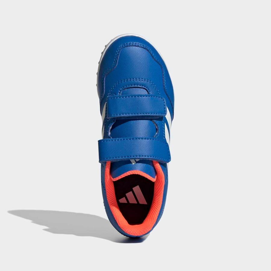Детские кроссовки для хоккея на траве с застежкой-липучкой - ADIDAS Youngstar Rise синего цвета — фото 3