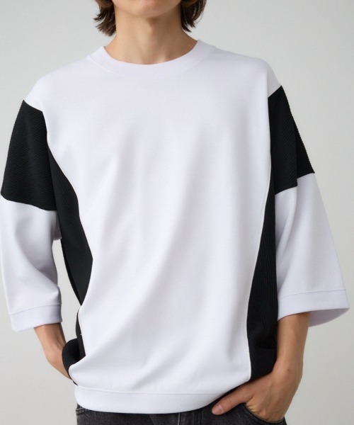 

Футболка, крой оверсайз, бренд AZUL BY MOUSSY, цвет белый