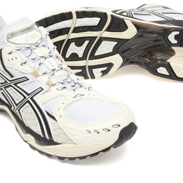 Кроссовки Gel-Nimbus 101 Asics, белый & айвори — фото 3