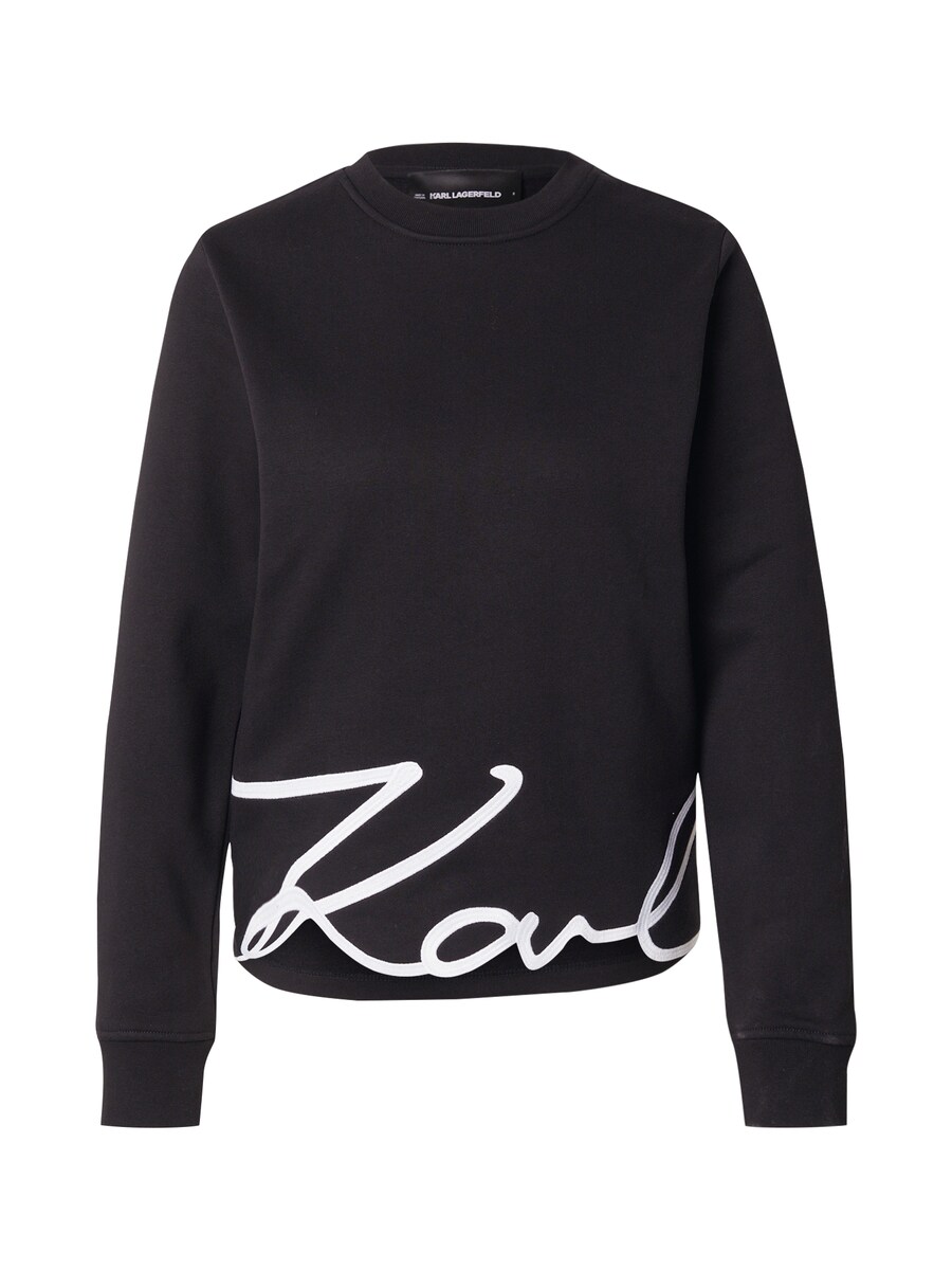 

Свитер Karl Lagerfeld Sweatshirt, черный