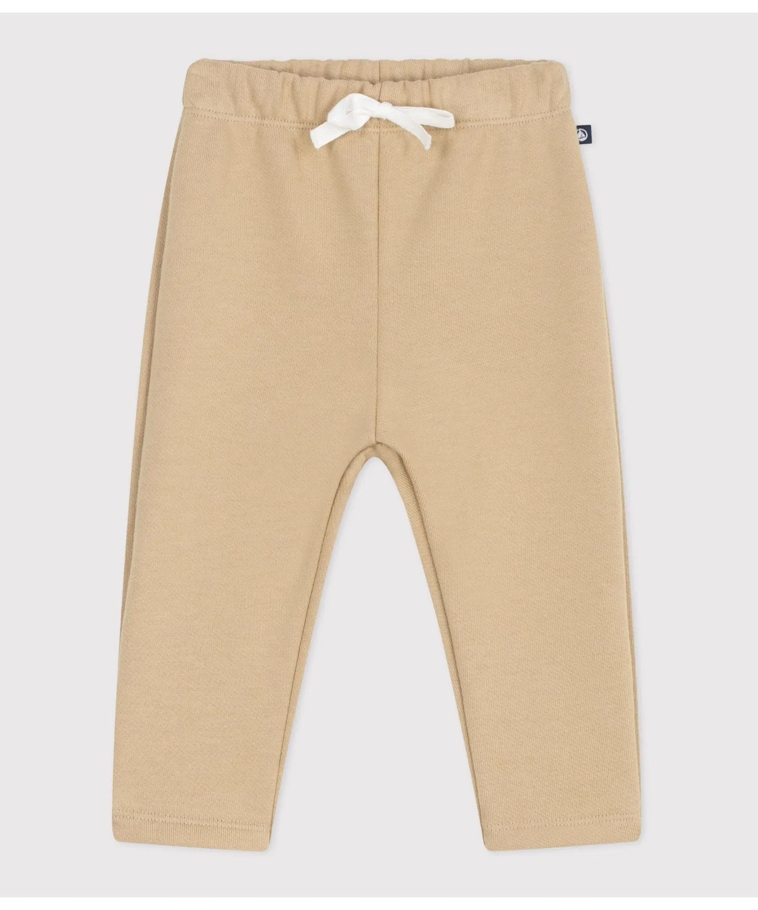 Детские хлопковые брюки PETIT BATEAU бежевые