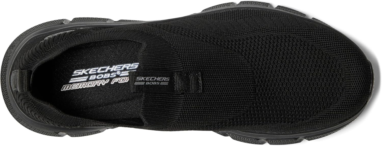 Мужские кроссовки Skechers Bobs B Flex - Frigid Edge, черный — фото 2