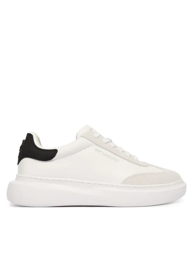 KARL LAGERFELD Кроссовки Kore KL56525A белые