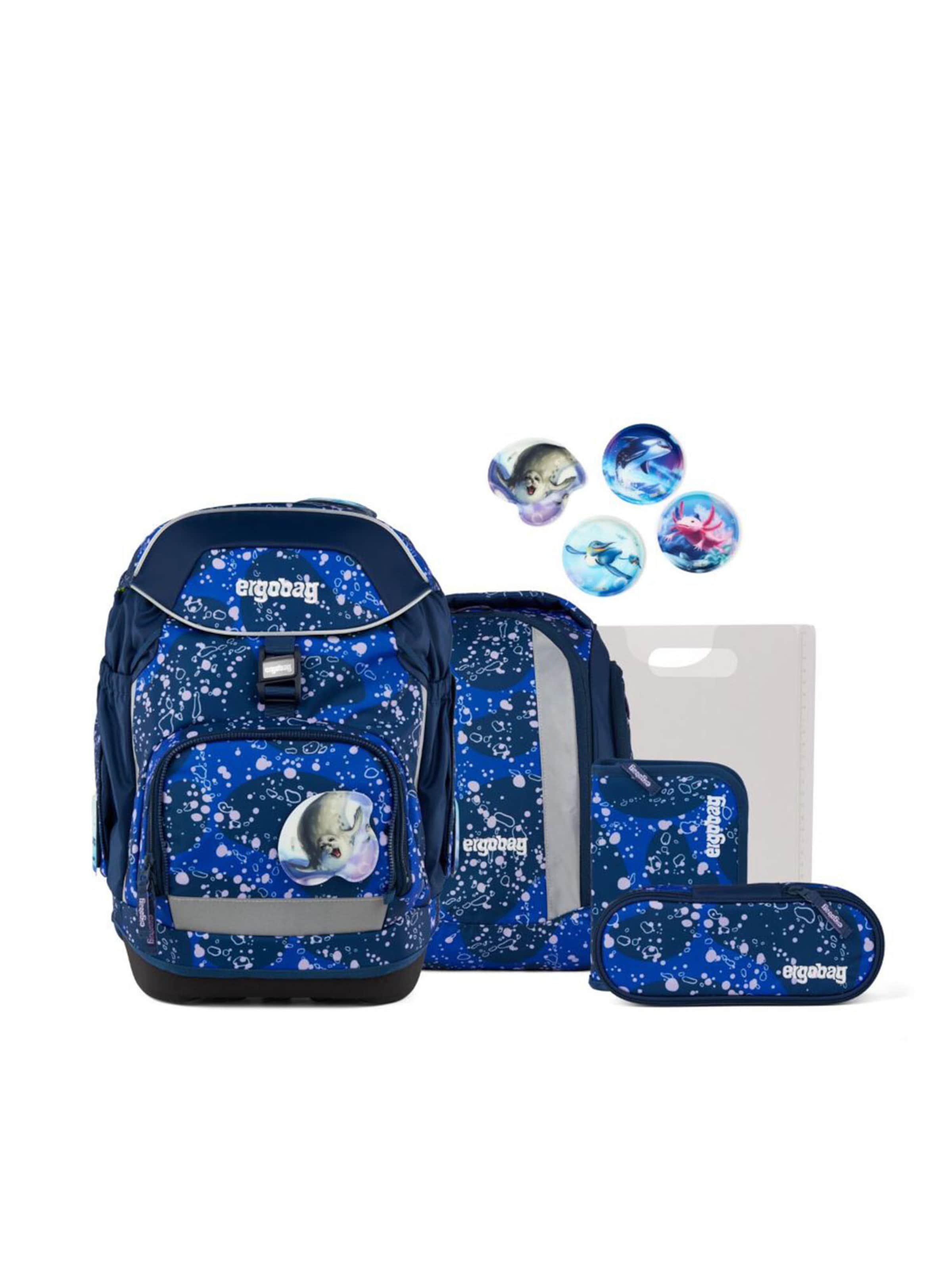 

Ergobag Рюкзак 'Pack Schulrucksack' в темно-синем цвете