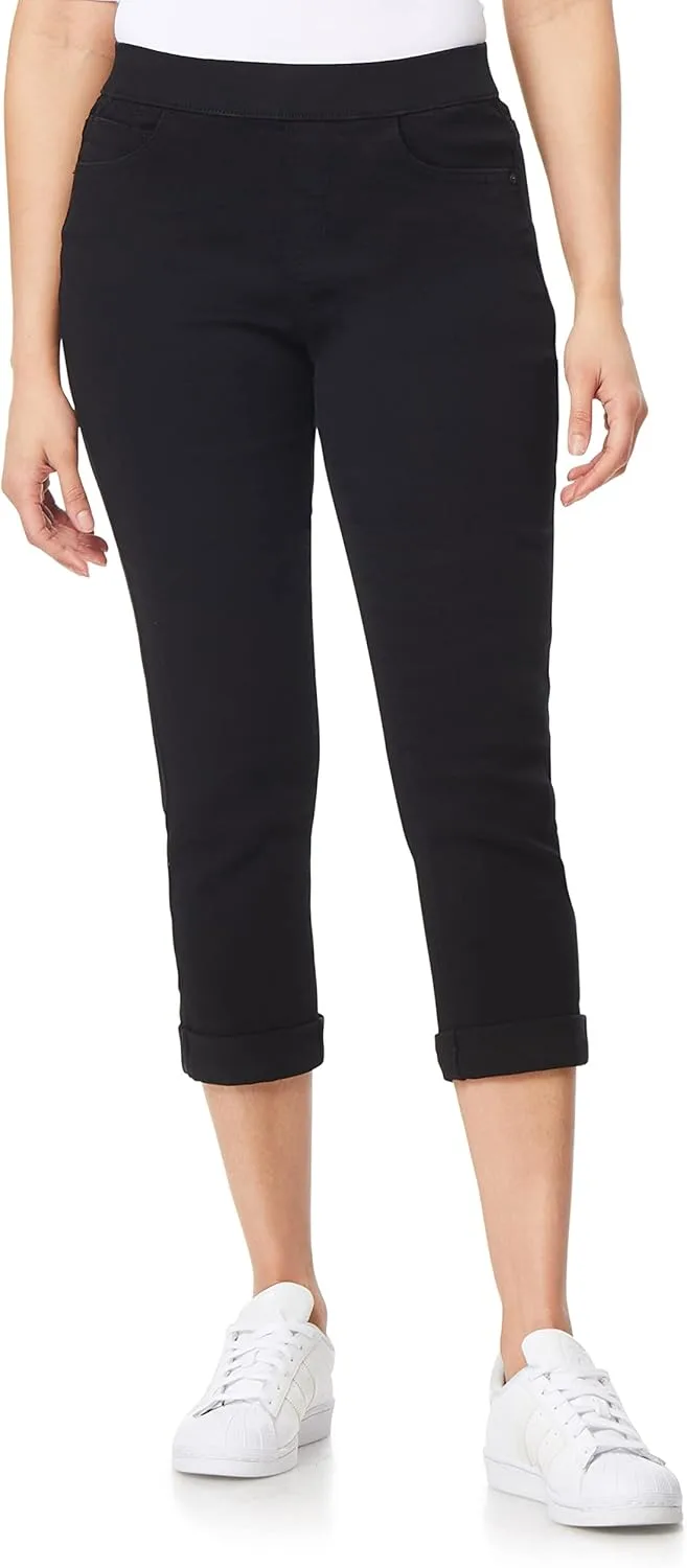 

Женские джинсы WallFlower с завышенной талией, укороченные