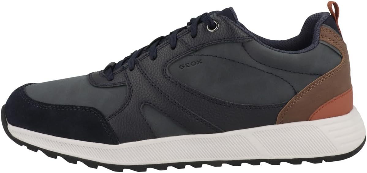 

Мужские низкие кеды Geox, темно-синий