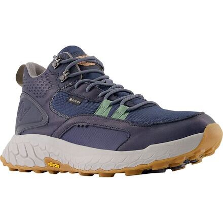 

Беговые кроссовки Fresh Foam X Hierro GTX Mid Trail мужские New Balance, цвет Natural Indigo/Eclipse/Jade, Серый;черный, Беговые кроссовки Fresh Foam X Hierro GTX Mid Trail мужские New Balance, цвет Natural Indigo/Eclipse/Jade