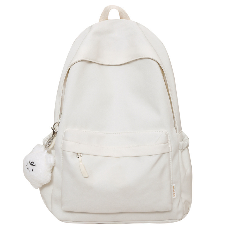 

BALANG Нейлоновый рюкзак унисекс черный розовый желтый синий белый, White+Charm