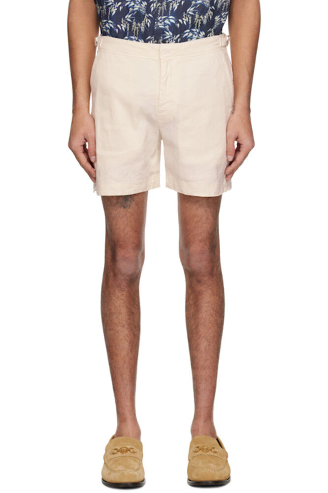 

Шорты Off-White Bulldog Garment Dye Orlebar Brown
